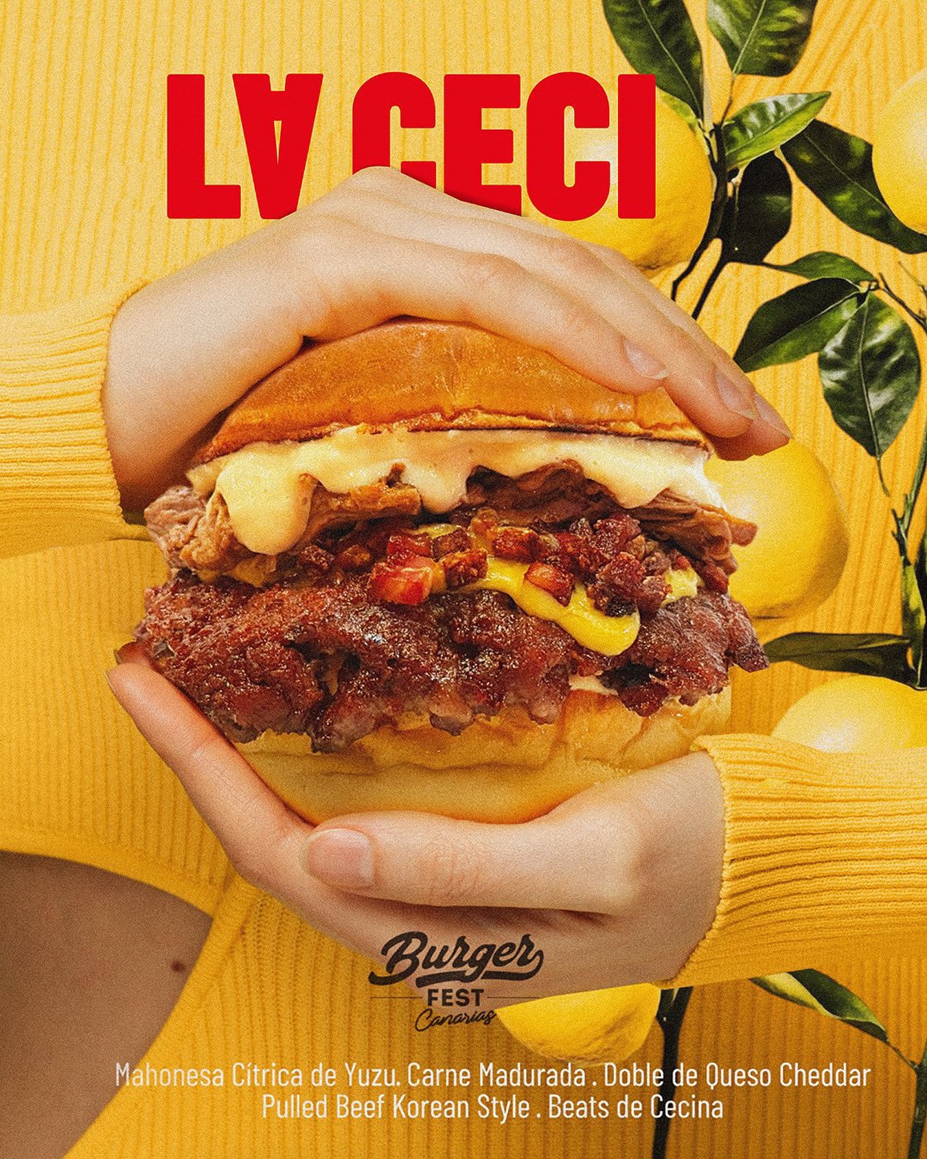 🍔 LA CECI